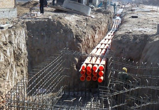 鄭州市惠濟區(qū)京水東路、京水西路電力排管工程