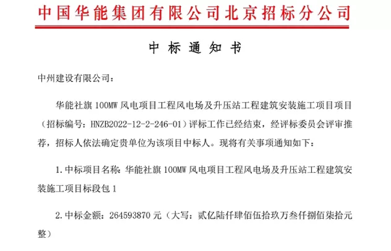 開局即決戰(zhàn) 起步即沖刺——中州建設(shè)有限公司新年中標工作開門紅！