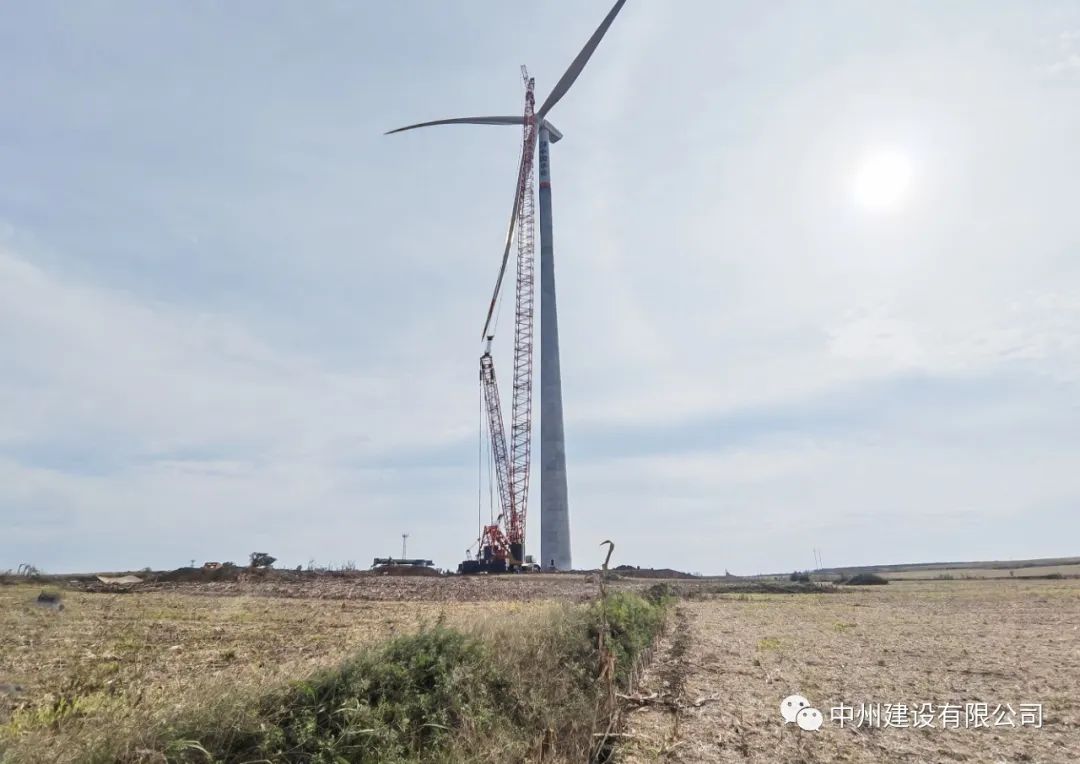 華能集團河南分公司總經(jīng)理李春生一行到華能社旗100MW風電項目檢查指導工作 ！